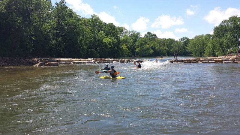 whitewater park river