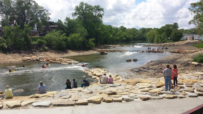 whitewater park river