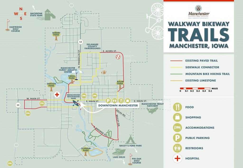 manchester trail map