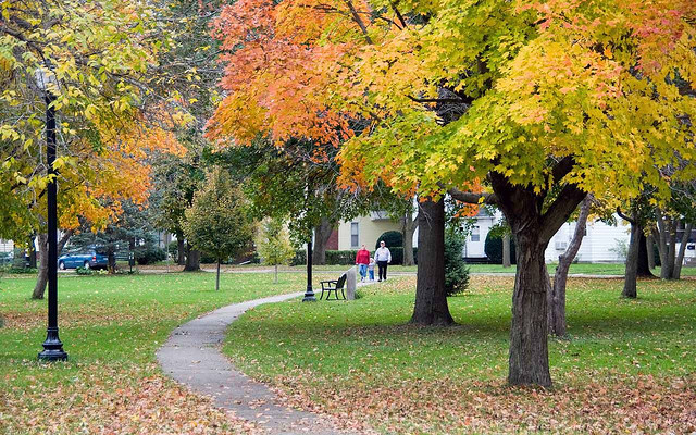 tirrill park walking trail