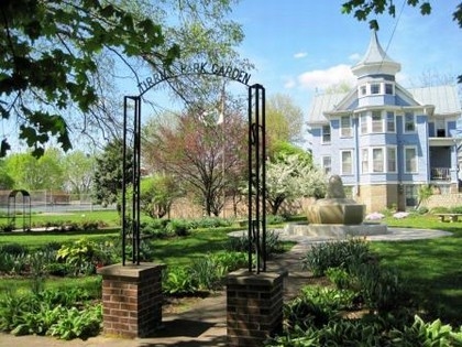 tirrill park garden entrance