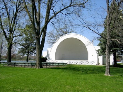 tirrill park band shell