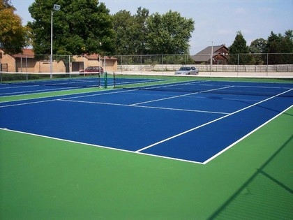 tirrill park tennis court
