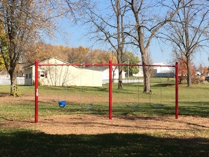 baum park swingset