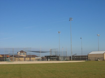 beckman complex baseball field