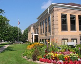 library building