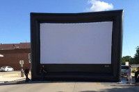 inflatable movie screen