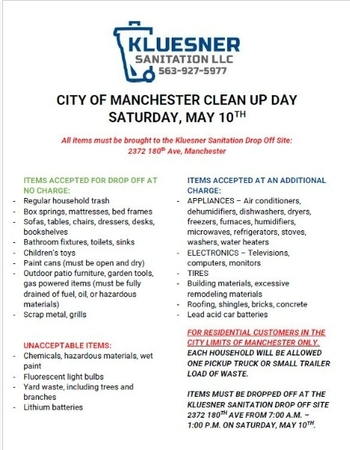 Linked image to City Wide Clean-Up Day